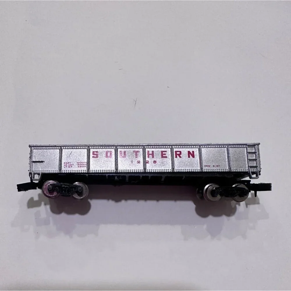 Bachmann N Scale Southern 50 Railway Open Gondola #1228 w Coal Includes Box - Picture 4 of 13